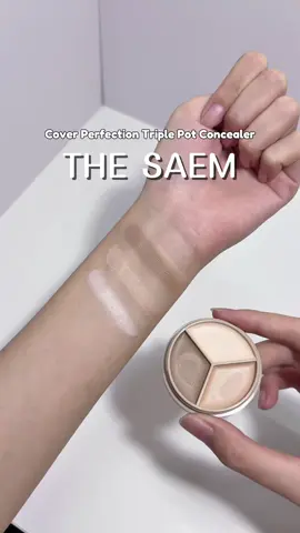 Mua 1 được 3, quá đã @the SAEM Viet Nam #theSAEM #theSAEMVietnam #TriplepotConcealer #trietsacthesaem #chephuhoanhao 