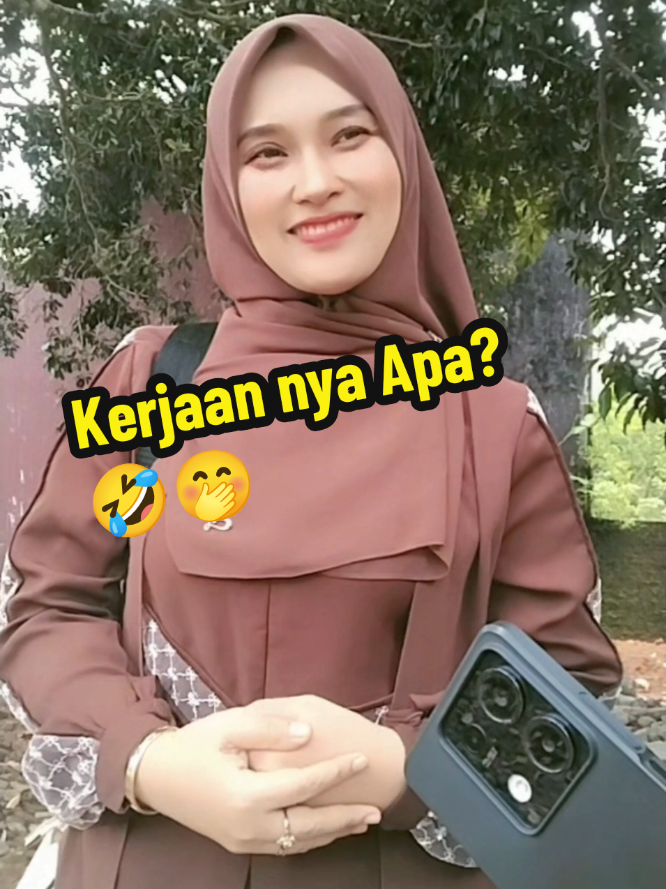 Kerjaan nya Apa? 🤣🤭#lucuk #Resinda #lucu 