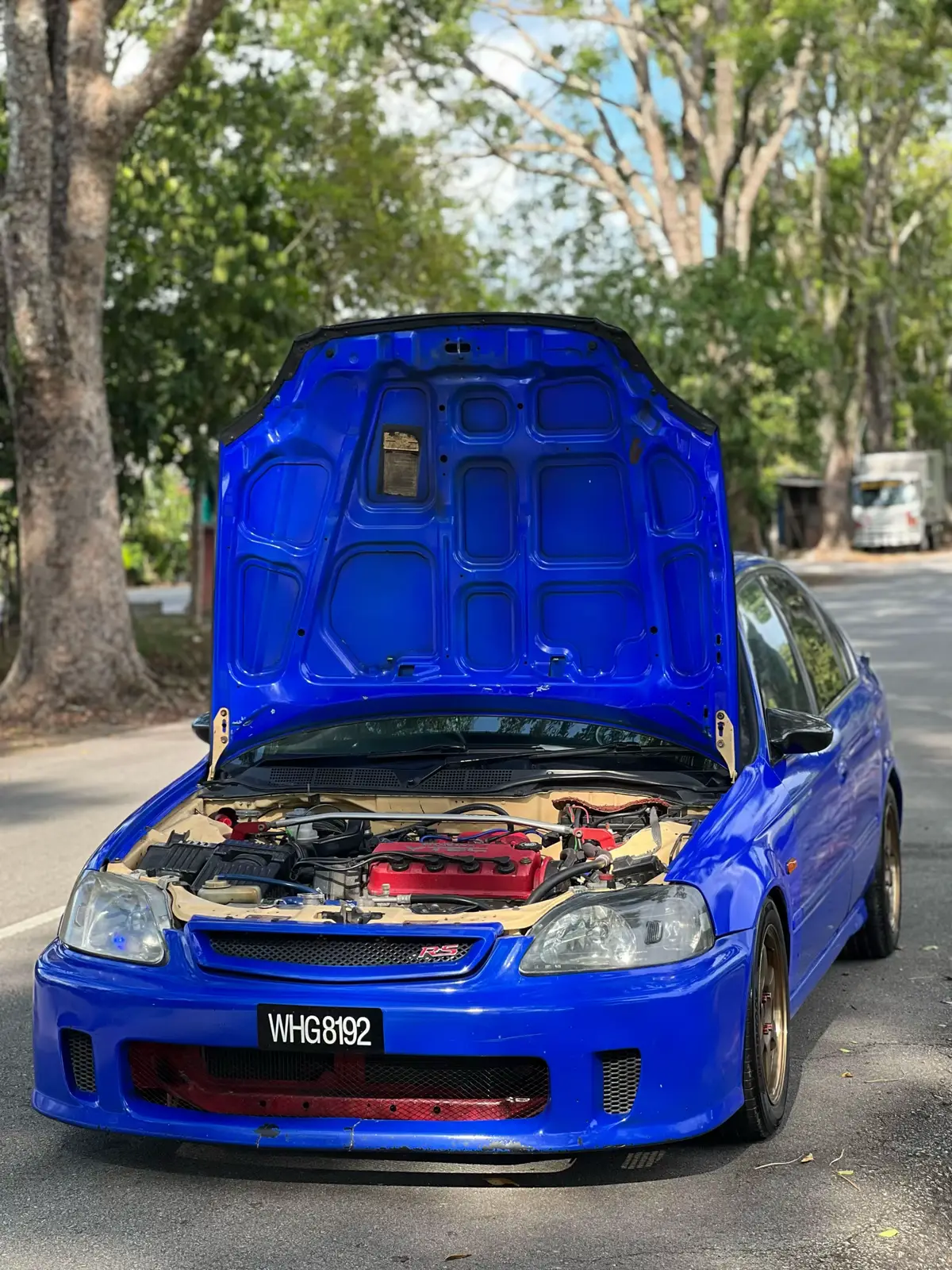 HONDA EK99 SINGLECAM VTEC UNTUK DILEPASKAN ✅ 🎌 ENJIN D16A  🎌 GEARBOX MANUAL  🎌 VTEC ON RPM 5800 PADU MACAM B16A  🎌 RADIATOR ALLOY  🎌 METER DEFI 3BERADIK  🎌 SIDE MIRROR SPOON  🎌 LOWER ARM ALLOY  🎌 ADJUSTABLE 4X4  🎌 BUMPER DEPAN AIRWALKER  🎌 LAMPU BELAKANG ALBINO BARU  🎌 LED MERAH 🎌 RIM TE37  🎌 CARPET DADU  🎌 DALAMAN KEMAS  🎌 AIRCOND SEJUK BEKU  🎌 BEBAS LIKING  🎌 BEBAS ASAP PUTIH  🎌 BEBAS BUNYI TIKUS  🎌 BARANG BAWAH KEMAS  🎌 JALAN JAUH LANCAR  🎌 TUKAR NAMA TADAK MASALAH  BOLEH MAI TENGOK DEPAN DEPAN TEST DRIVE BAGI PUAS HATI ✅ JAUH BOLEH COD SAMPAI DEPAN MATA ✅  READY PUSPAKOM ✅  BUKA HARGA RM14800 NEGO  AREA BALING KEDAH  0134435108 / 0179955108