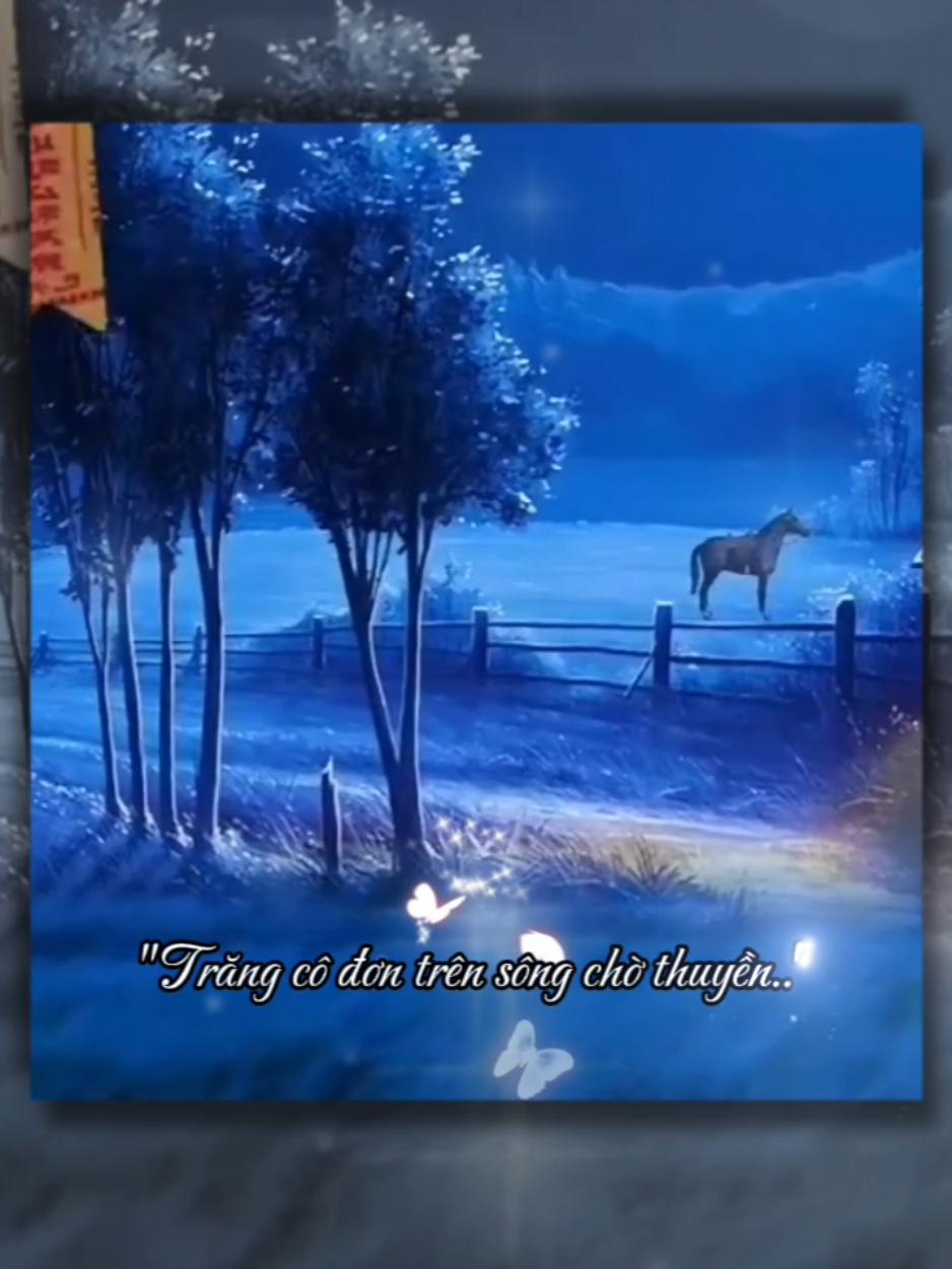 ☘☘Trăng cô đơn trên sông chờ thuyền..😌😌#nhactamtrang #nhacxuhuong #nhachoaloiviet #trangkhoc #minhruby_90 