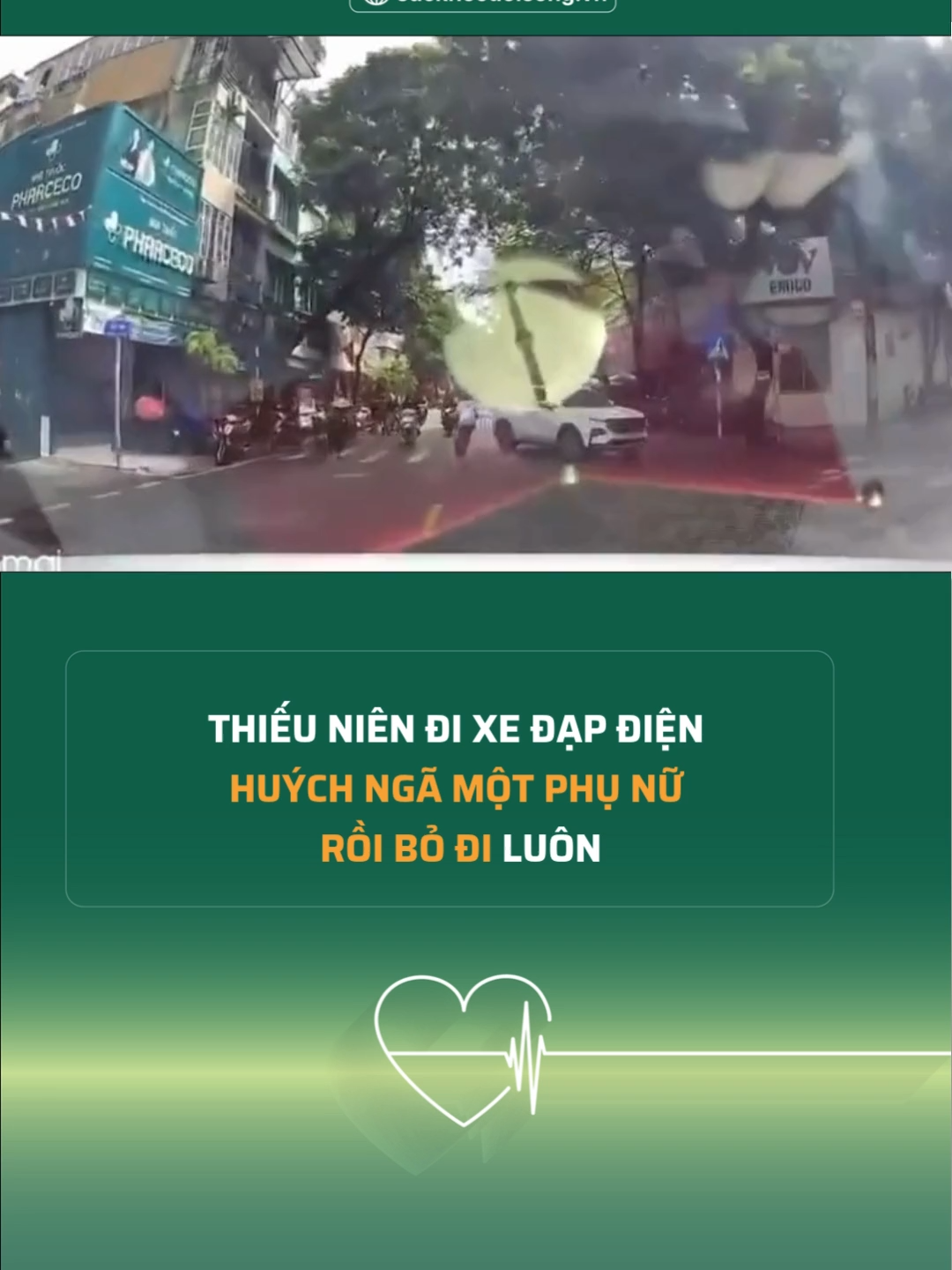 Nguy hiểm quá! #suckhoedoisong #tiktok #foryou #giaothong