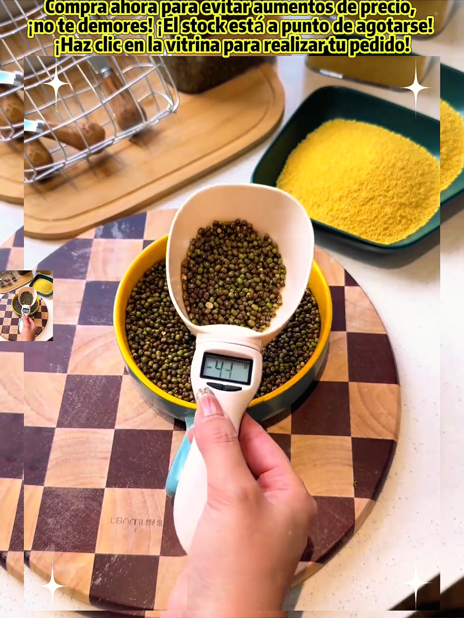 Desde que tengo esta cuchara medidora electrónica con dosificación precisa, incluso las personas torpes en la cocina pueden preparar pasteles deliciosos. ¡Su diseño es muy confortable y fácil de usar!#TiktokShopMemoriaiDay#TikTokShopRestock#spotlightfinds#tiktokshop#FYp#2025#dealsforyoudays #Dealsforyoudays#Shopvideocanival#blackfriday