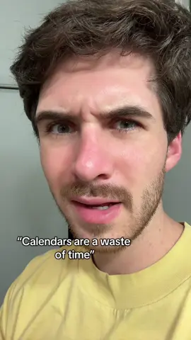 Tag the friend who says calendars are a waste 😭😭 ##productivitytools##productivityapp##FlowSavvy##timemanagement##adhdtips