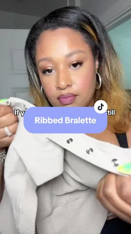 This seamless ribbed crop top is the perfect mix of comfort and support 💜 The soft, stretchy spandex fabric hugs your shape while the racerback design keeps everything lifted without wires or padding. Whether you wear it as a lounge bralette, gym top, or everyday tank, this find feels like second skin — lightweight, breathable, and flattering on every body type. #bras #bralette #tanktop #braless #builtinbra 