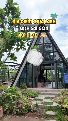 Địa điểm chữa làmh chỉ cách Sài Gòn 40' đi xe #hoatragarden #hoatragardenchipchopfarm #vungqueyenbinh #chualanh #chualanhtamhon 