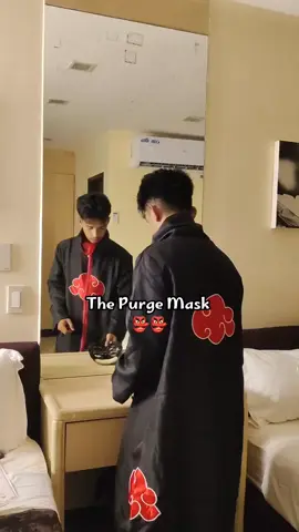 the Purge mask 👺 perfect for this coming Halloween 👻 #mask #purgemask #halloweenmask #halloweencostume #juliesrecommendation 