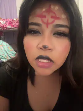 If only I did toy Bonnie’s makeup💔 #deer #fake #target #fnaf #toybonnie 