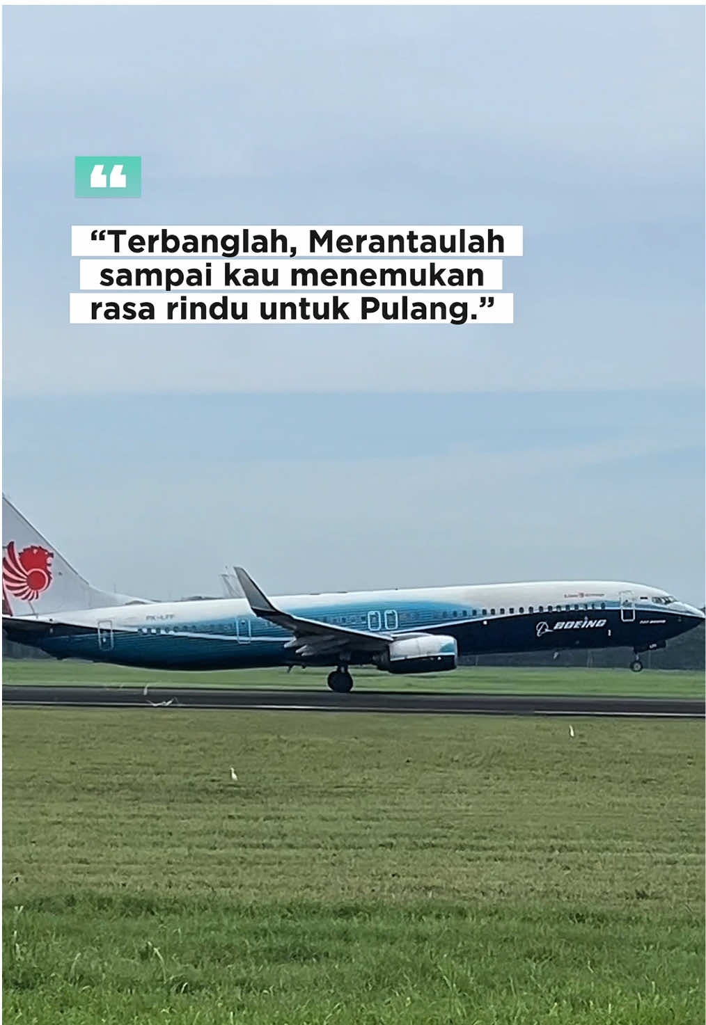 ✈️Lion Air B737-9GP(ER) Takeoff at Kualanamu Int’l Airport #lionair #boeing737 #aviation #airplane #takeoff 