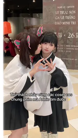 Ai cũng cos đẹp quá trờii 🥺 +1 máy luỵ KNY #demonslayer #kimetsunoyaiba #thanhguomdietquy 