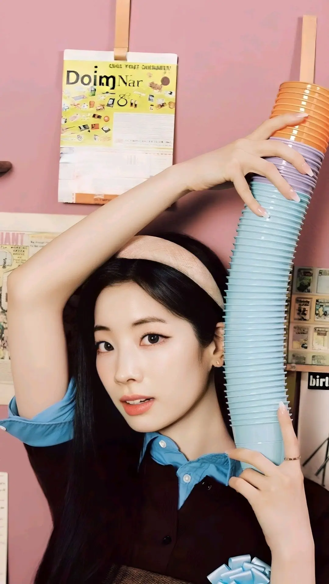 新曲のMVほんとに天才！デビュー曲取り入れてるの良すぎる👍🏻💮 @愛乃 #twice #dahyun #wallpaper #壁紙 #Pinterest 