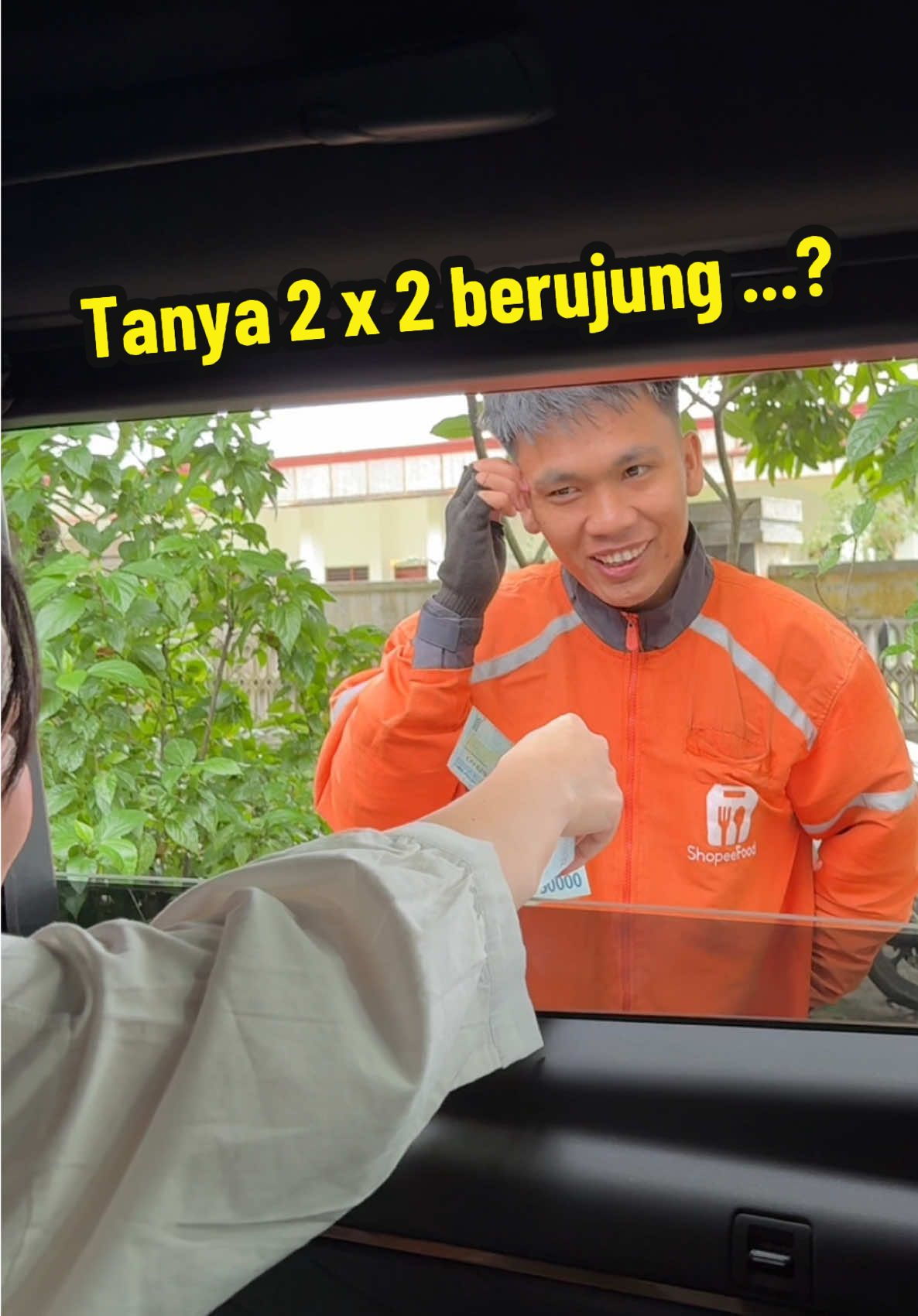 Kalau kamu bakal jawab berapa? 😆 #fyp #trending #ojol