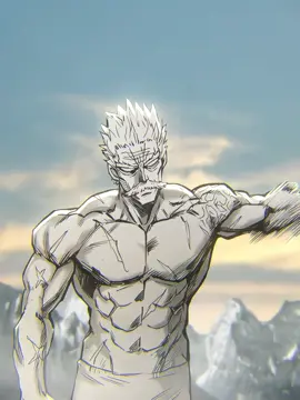 比起当徒弟时 现在更有教的价值不是么 “So với khi còn là đệ tử, bây giờ không phải cậu càng có giá trị để dạy hơn sao?”#邦古 #饿狼 #Anime #onepunchman 