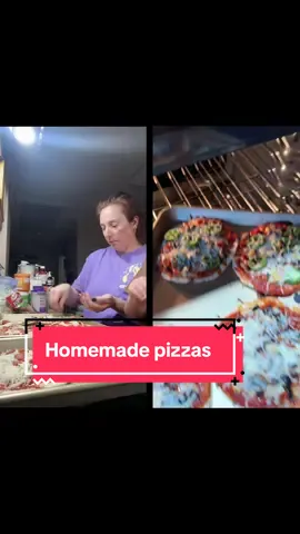 Something easy and fun to do is make our homemade pizza… I have made it on English muffins on actual pizza dough making my own or using the pot stuff this time I used pita bread. I’ve also seen it with naan bread so I might wanna do that next. I was able to incorporate my son in making the dinner with me so that you could give him a little less time… He helped me with the sauce and he put the pepperonis on his pizzas   #MakingDinnerAsAFamily #AutisticChildt #AutisticBoy #SeparatingFromScreenTime #EngageWithYourChildren  