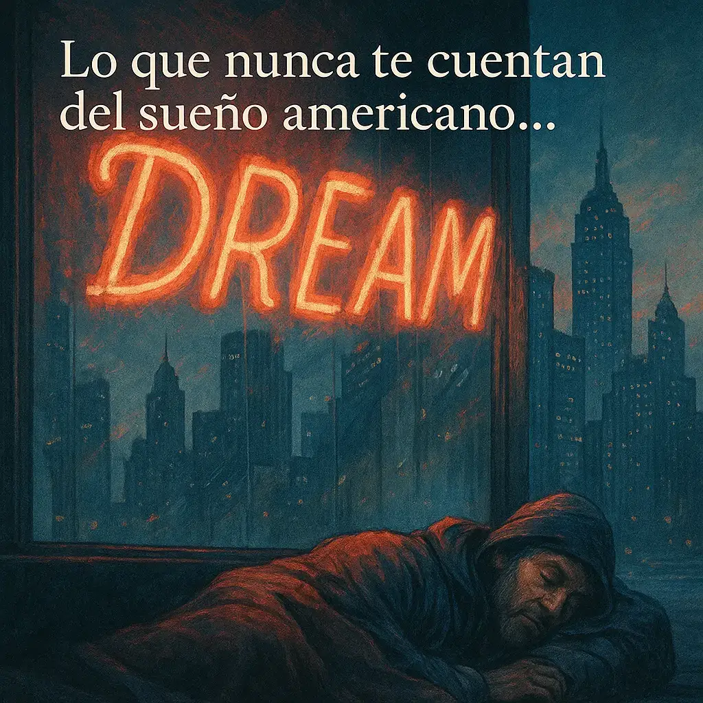 El llamado “sueño americano” fue vendido como una promesa universal de éxito. Pero detrás de los rascacielos y las luces de neón se oculta otra realidad: desigualdad, endeudamiento y jornadas interminables. Mientras unos acumulan riquezas, otros sostienen el sistema con su salud, su tiempo y su vida. Porque el esfuerzo no siempre basta cuando el punto de partida está determinado por la desigualdad. 💭 El verdadero sueño sería un mundo donde el bienestar no dependa del lugar donde naciste. #SueñoAmericano #DesigualdadSocial #RealidadOculta #ConcienciaSocial #EducaciónCrítica 