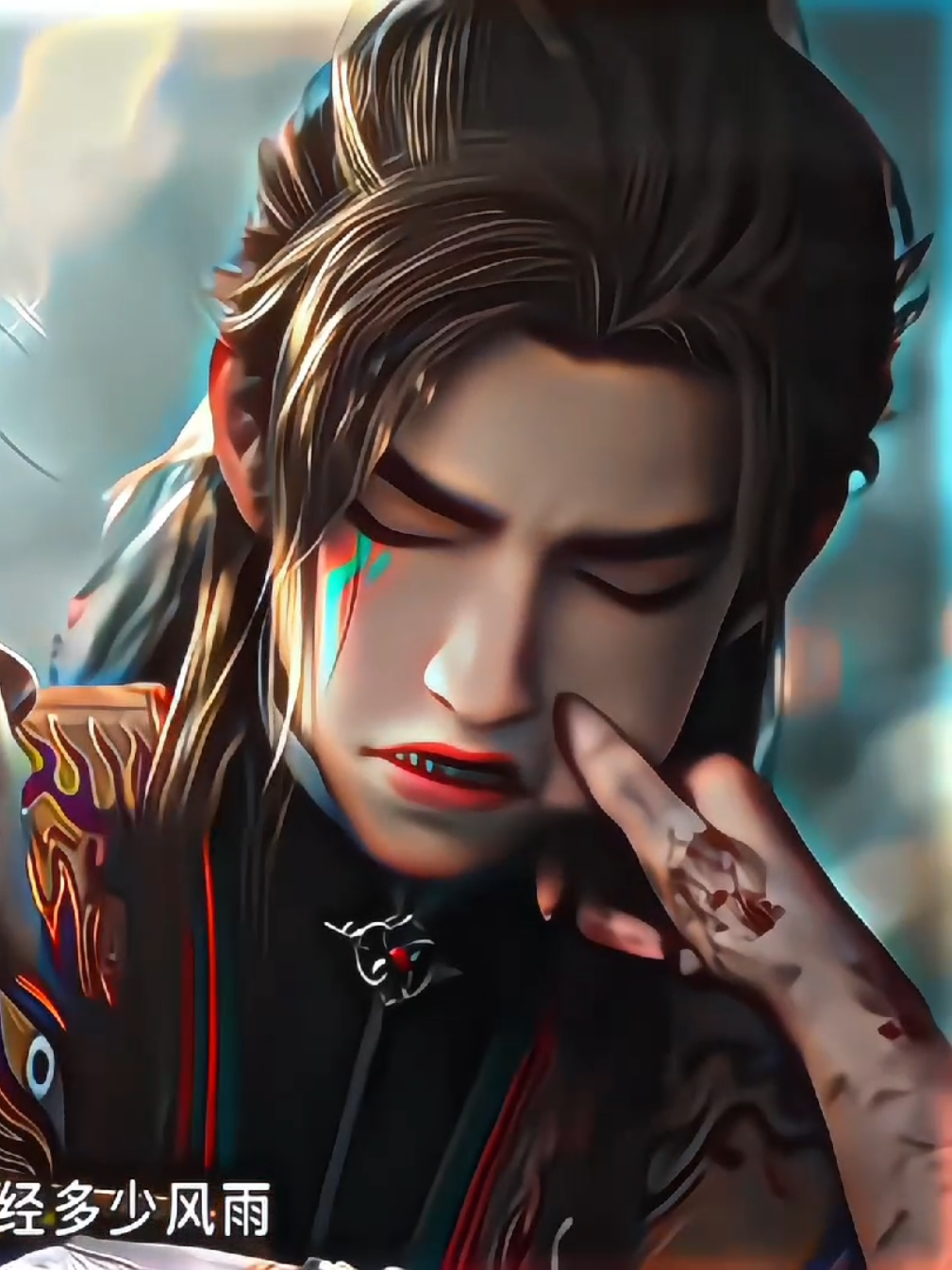 pipi Qin Mu kena cubit gemes bangett 😅 - #qinmu #talesofherdinggods #donghuaedit #fypシ゚ #margasaints 