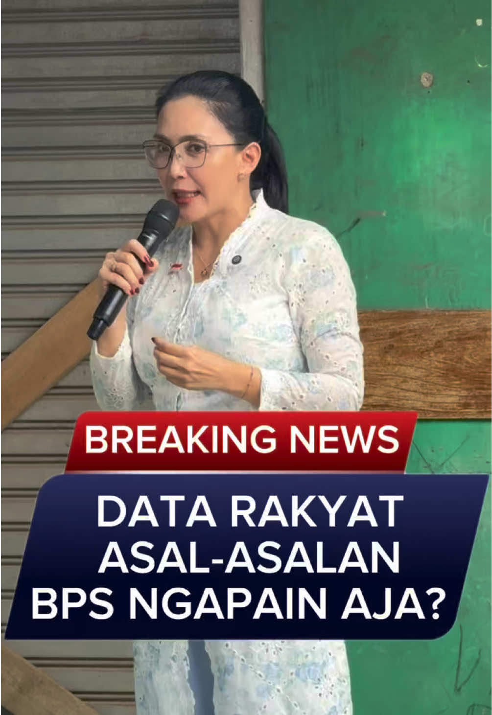 Kalau data rakyat aja nggak akurat, gimana mau bikin kebijakan tepat? #dprri #pdiperjuangan #fraksipdiperjuangan 