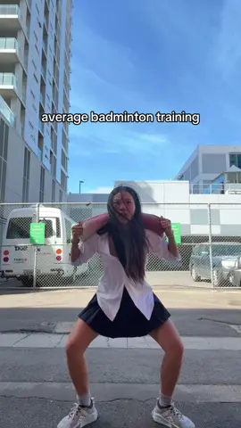 #badminton