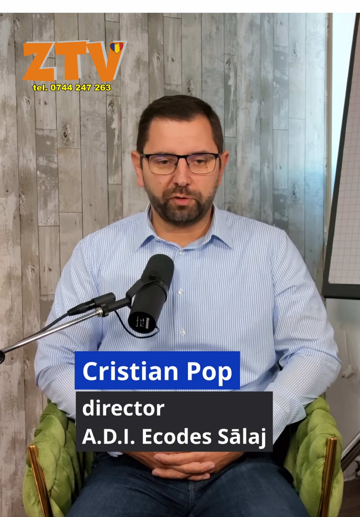 Vezi de ce Salajul respira verde. Podcast cu cristian Pop #ztv #zalau #salaj 