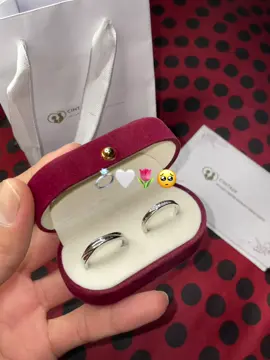 Cincin couple perak anti karat#cincincouple #cincinnikah #cincinperak #cincintunangan #cincintitanium 