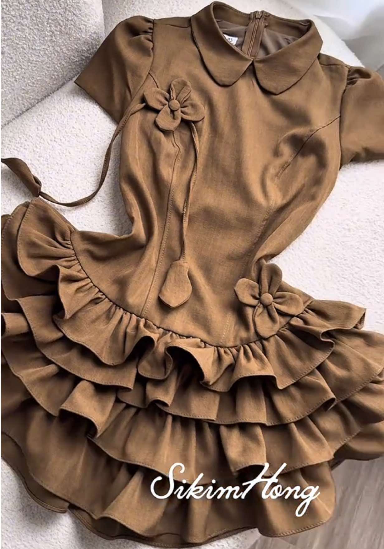 Khách iu mua hàng chọn mã D304 trong cửa hàng nhé ạ #sikimhong #xuhuongtiktok #Damdep #D304