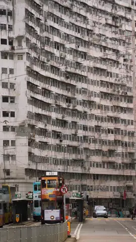 Đường phố Hồng Kông |  Đi dạo trên đường phố Hồng Kông giống như xem một bộ phim cũ, đáng để thưởng thức ##hongkong #纪录片 #phimtailieu #longervideos #nhưcốnhặtmộtgiấchồimộng 