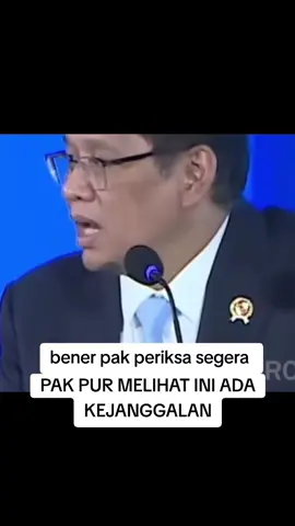 PAK PUR MELIHAT ADA KEJANGGALAN SELAMA INI DARI TAHUN 2023? #purbayayudhisadewa #menkeu #purbaya 