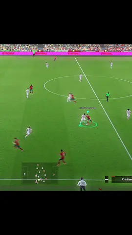 Cristiano Ronaldo 🥶 #efootball #efootballmobile #pes #fifa #football 