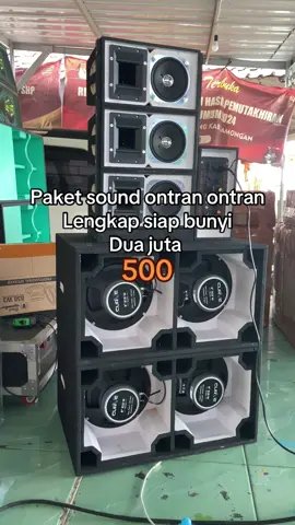 Paket balap sound siap bunyi Minat bisa wa di profil . #soundbuildup #soundbalap #horeg #brewog_audio 