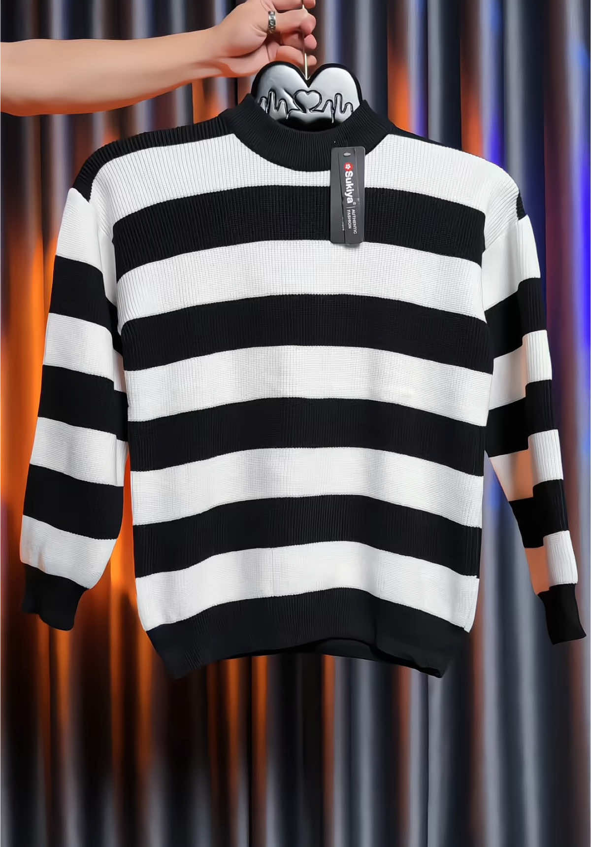 SUKIYA Áo Len Nam Nữ Cổ Cao #aolennam #aolenkengang #thoitrangnam #mặcđẹpmỗingày 