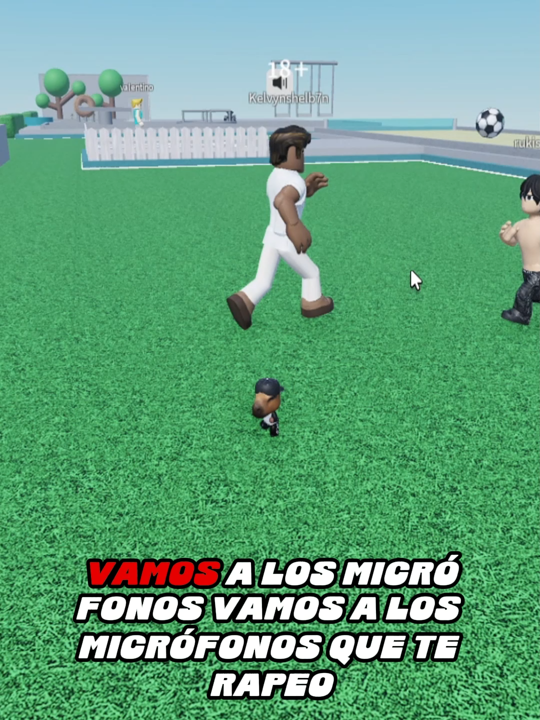 ME BANEARON EN ROBLOX! ya no se puede RAPEAR? #robloxfyp #micup #viral #rap #batallasderap #robloxespañol