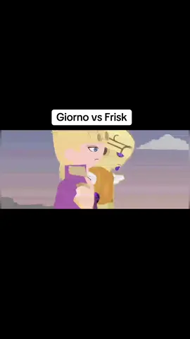 Giorno vs Frisk#undertale#frisk#giornogiovanna#jojosbizarreadventure#sticknodefightanimation#viral#fyp#fyppppppppppppppppppppppp#fypシ#fypシ゚viral#fypage