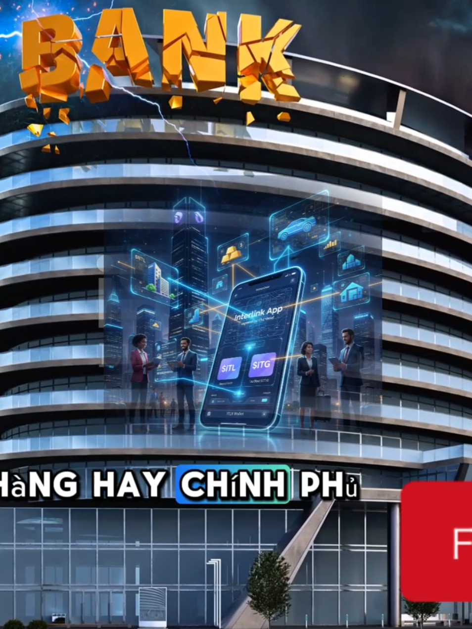 ITL – Bước Tiến Từ Blockchain Máy Móc Đến Blockchain Con Người #InterLink #ITLG #ITL #xuhuong #viral 