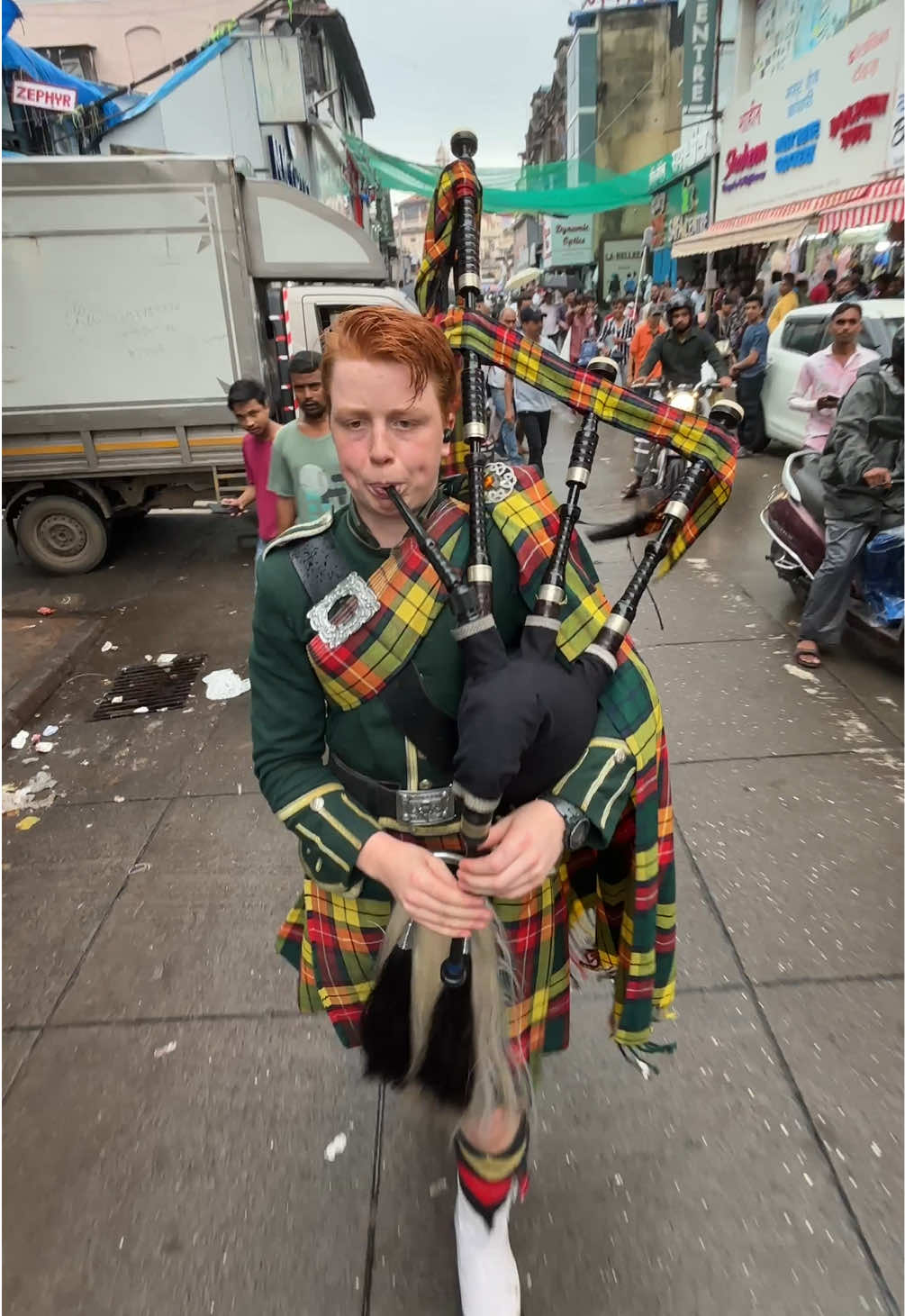 The Indians thought I was Pakistani