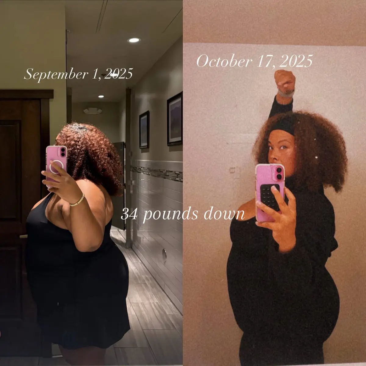When I started my weight loss journey again on September 1, I felt so defeated. I couldn’t believe I had gained 41 pounds back after losing 60 pounds last year when I first started on March 18. Life happened — my grandfather passed away 💔, I injured my ankle, and I fell off track. But I never gave up. Today, I’m proud to say I’ve lost 36 pounds since September 1 — completely natural. No shortcuts, just consistency, calorie deficit, fasting, and faith. 🙌🏽 This is your reminder: it doesn’t matter how many times you fall off. What matters is that you get back up. Every time you restart, you do it with more strength, more wisdom, and more heart. Keep fighting for your health — your future self will thank you. 💪🏽✨ #WeightLossJourney #NaturalWeightLoss #TransformationStory #WeightLossMotivation #BackOnTrack               