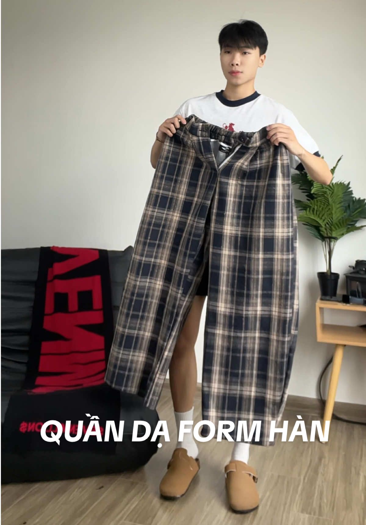 Form hàn đúng đẹppp #quanfannel #quanda #quanongrong 