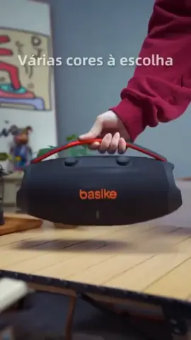 Dê uma olhada em Astgn X Basike Caixa de Som Bluetooth Estéreo  80W Potente IPX6 TWS RGB por R$349,99. Compre na Shopee agora!  Link nos comentários 
