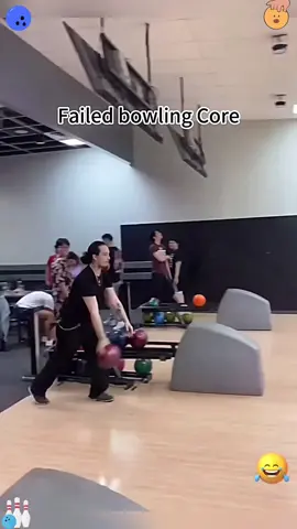 Failed bowling 🎳 core #fyp #funny #viral #funnyvideos #foru 