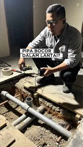 Alat deteksi pipa bocor. Alat deteksi air bocor. Alat deteksi kebocoran pipa air dalam tembok lantai #papabos 