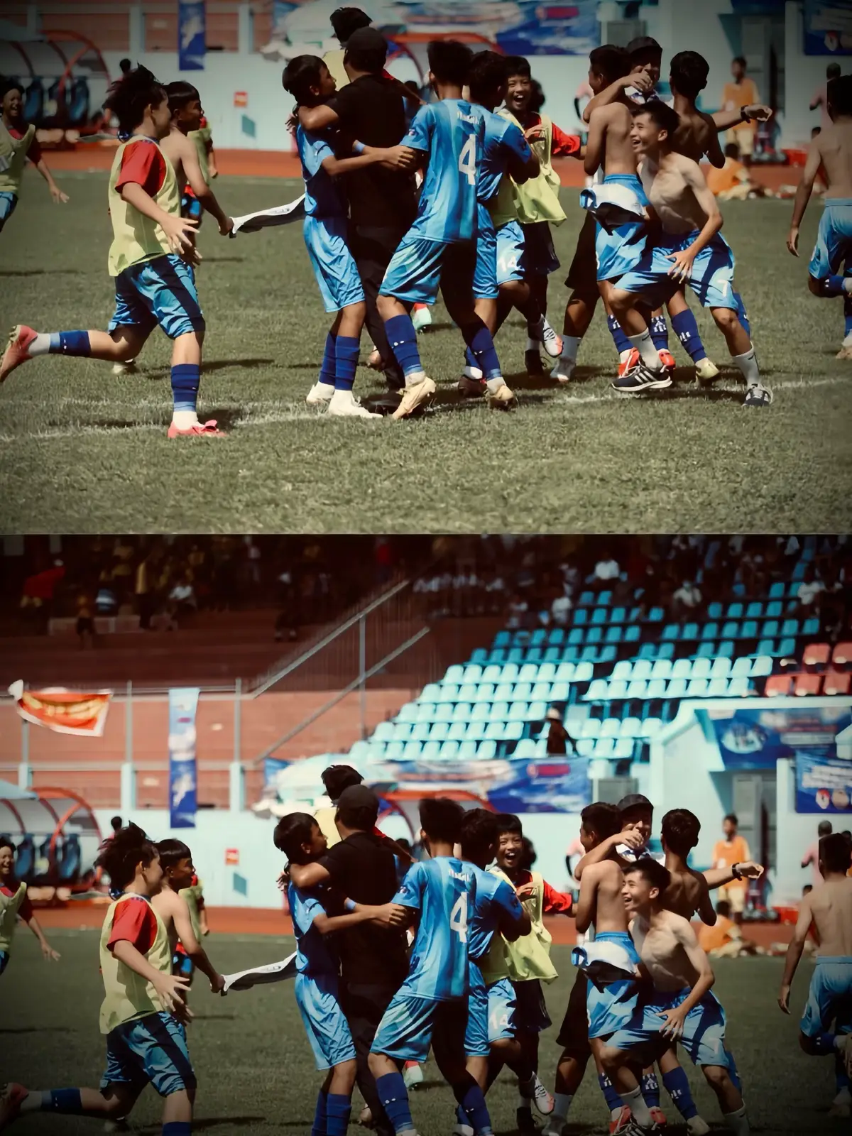 -Thứ mà ta được coi trọng nhất giờ đây cũng không còn ! -những con người gắn bó với nhau -nơi mà ta bắt đầu sự khao khát ước mơ -nơi dạy nhìu cho ta bài học sau mỗi lần vấp ngã -nơi cho ta trải qua ngày tháng khốn khổ cùng nhau - hẹn một ngày tốt đẹp nào đó chúng ta gặp lại nhau trên con đường sự nghiệp mơ ước ! #xuhuongtiktok #bongda #kiniem 