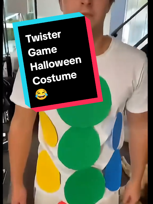 Twister Halloween Costume 😂 #halloween #halloweencostume #happyhalloween #funny #viral 