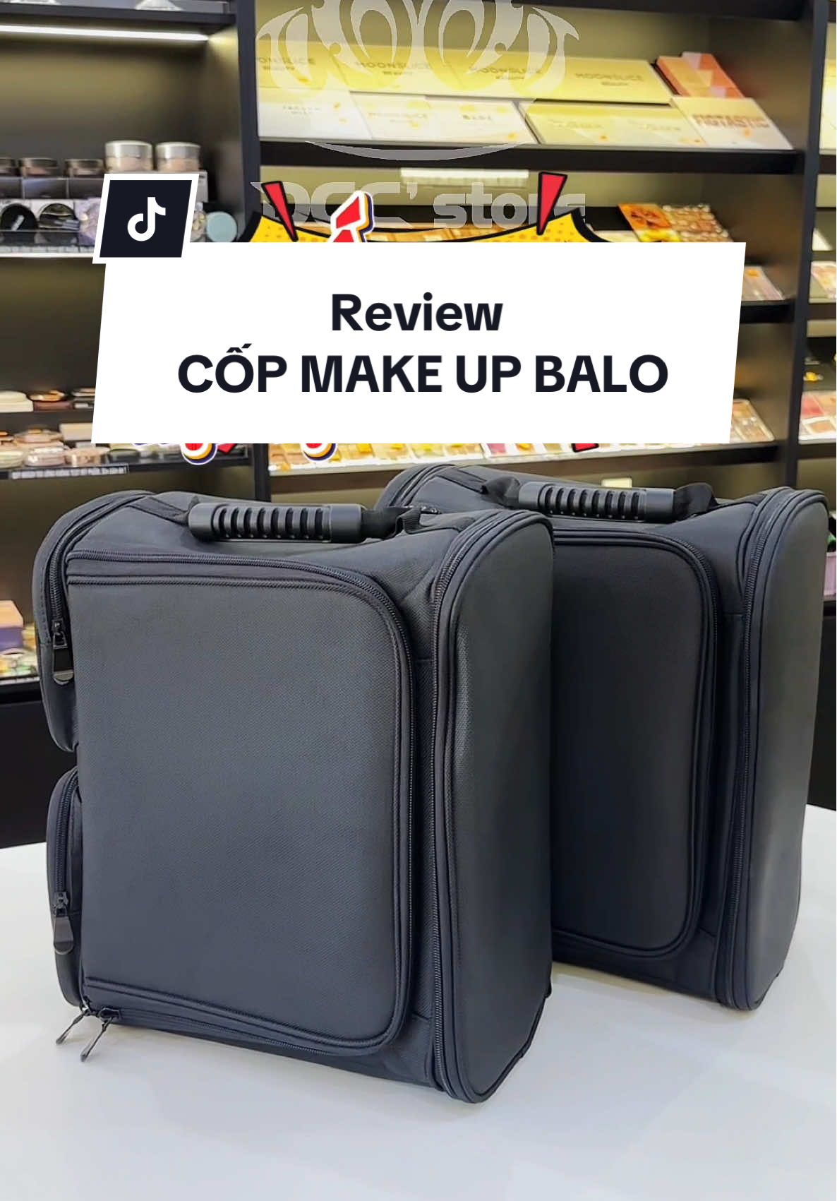 Đã ai trải nghiệm mẫu cốp này chưa tar 🤔 Chốt đơn, Tư vấn IB DCC STORE hoặc ghé 132 Hai Bà Trưng, BMT nho 💞✨ #daocucuoibmt  #myphammakeup  #soancopmakeup  #đaklak47  #BMT 