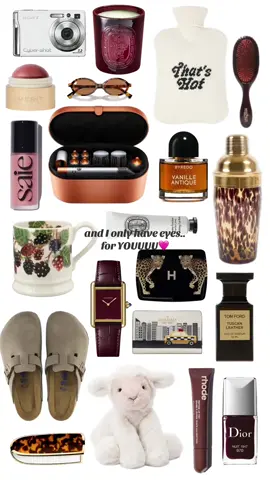 Christmas wishlist season is starting…🎄🩷 #christmas #wishlist #fashiontiktok #fashion 
