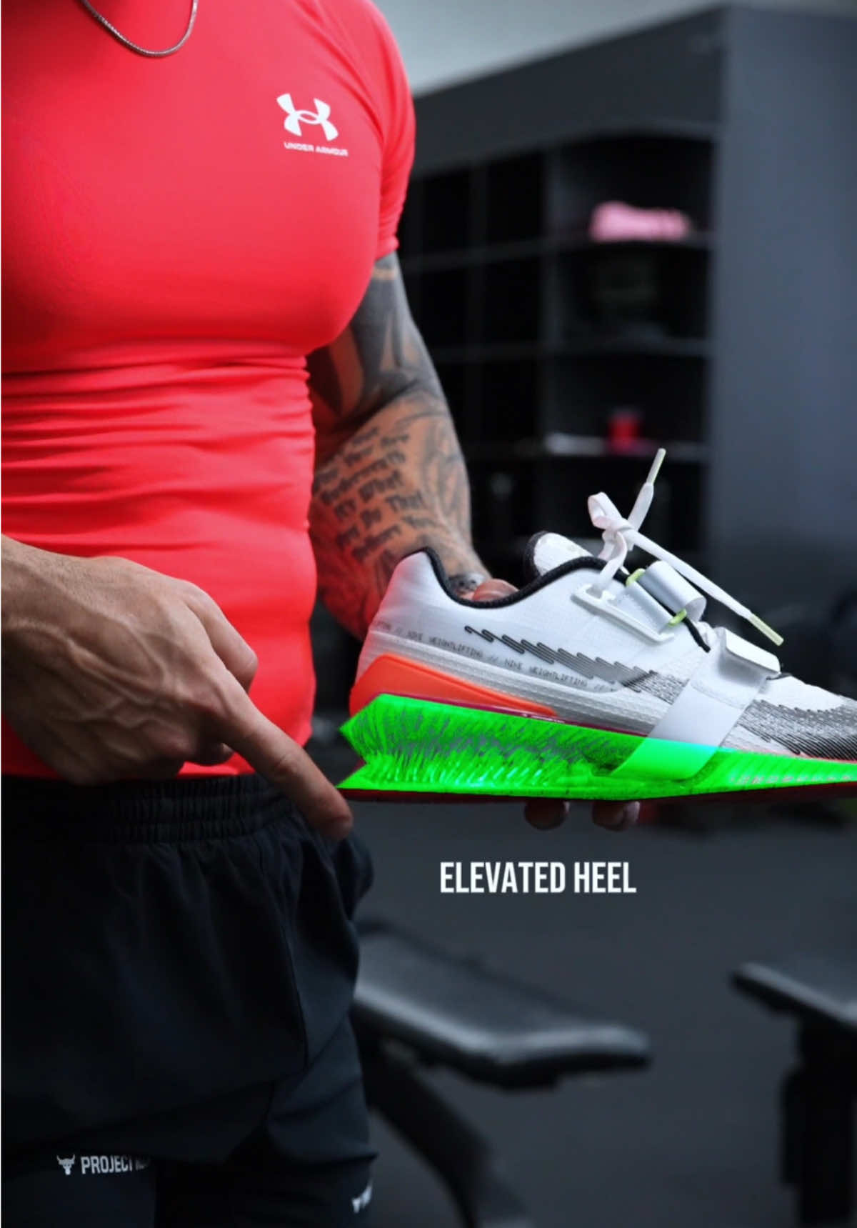 The perfect squat requires two things… the perfect shoe & the perfect stance. Everything can be perfect but if these two are lacking, your squats will suffer. 