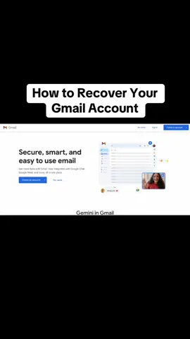 How to recover Gmail account #fyppppppppppppppppppppppp #fypage #gmailrecovery #gmailaccount #Tech 