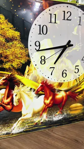 Tranh đồng hồ tráng gương cao cấp #tranhdongho #tranhmadaothanhcong #TikTokAwardsVN #xuhuong #trachanh89 