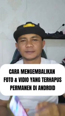 Cara mengembalikan foto & vidio yang terhapus permanen di android.  #tutorialandroid #tipsandroid 