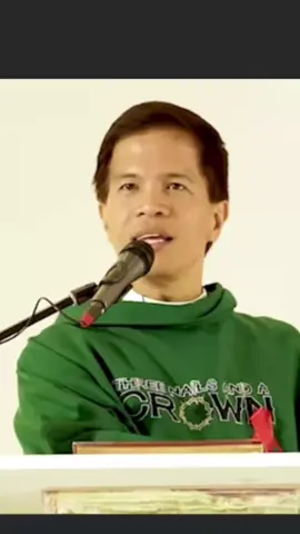 Inilagay ka ng Panginoo para maging kawangis niya kaya maging mabuti kang ULO at HALIGI sa pamilya mo, commit yourself to GOD ❤️ - Rev. Fr. Joseph Fidel #goodnessofGod #praise #fyyyyyyyyyyyyyyyy #foryou #catholic 