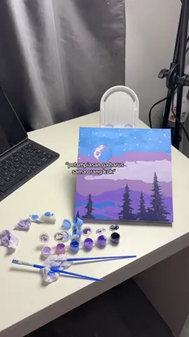 #pelampiasan #hobi #ngelukis #gambar #painting 