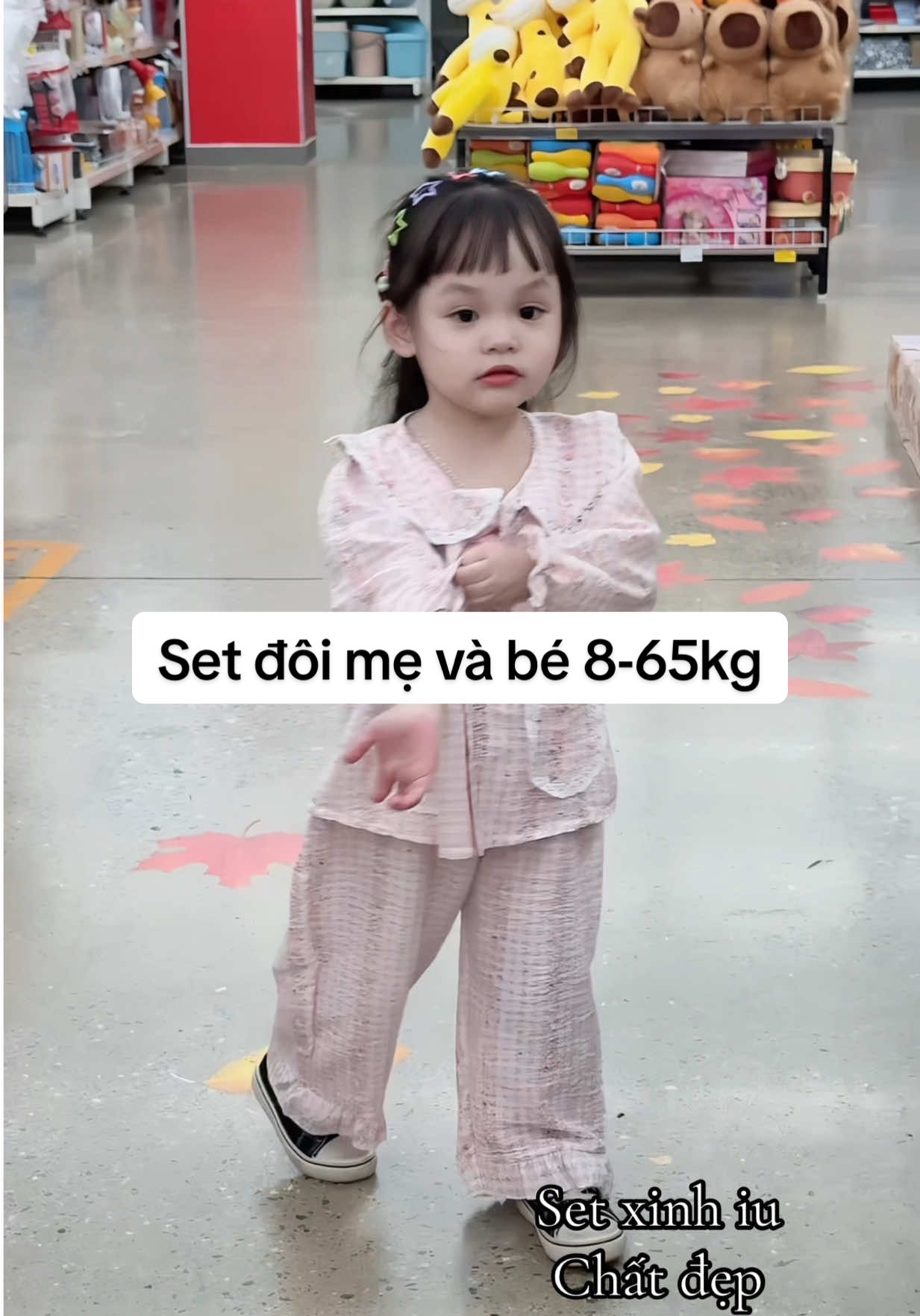 Set đồ đôi mẹ và bé từ 8-65kg xinh iuuu #TikTokAwardsVN #sinhdoimacgireview #setdoxinh #dodoimevabe #embedangyeu 
