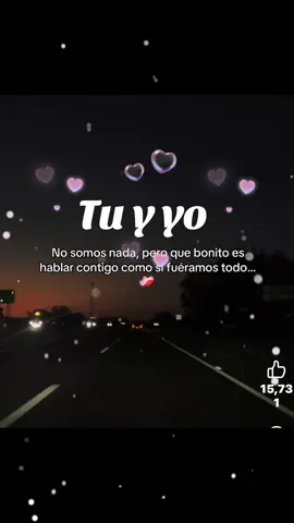 #tu y yo